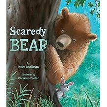 Scaredy Bear hardcover - Zinnias Gift Boutique
