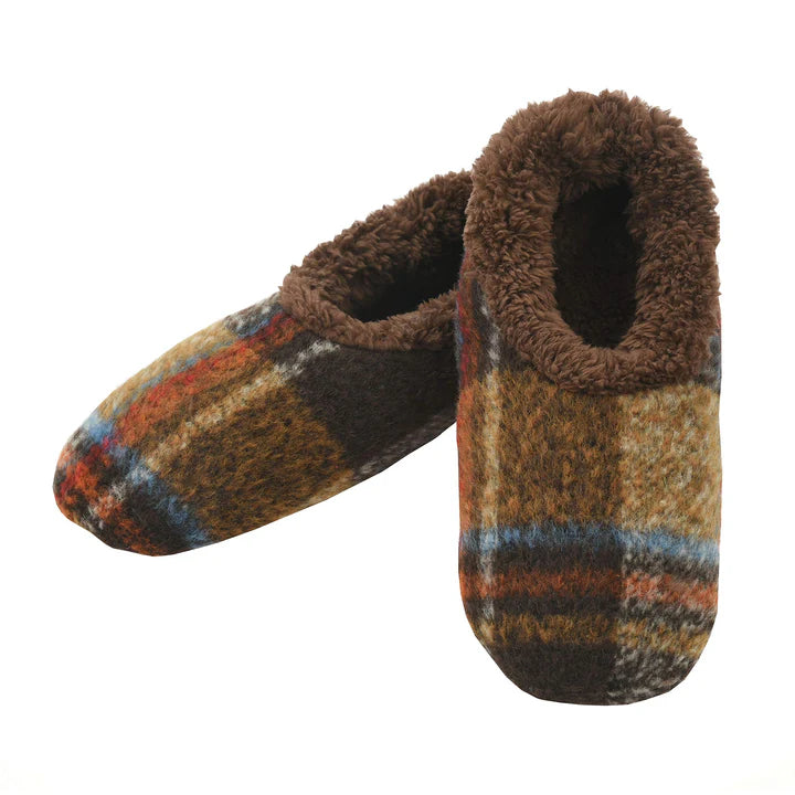 Men's House Slipper Snoozies - Zinnias Gift Boutique