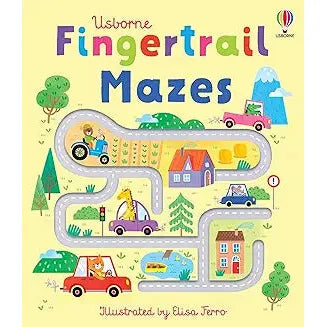 Fingertrail mazes - Zinnias Gift Boutique