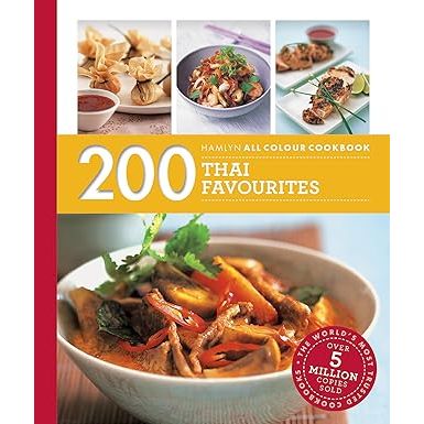 200 Thai Favourites: Hamlyn All Colour Cookbook (Hamlyn All Colour Cookery) - Zinnias Gift Boutique