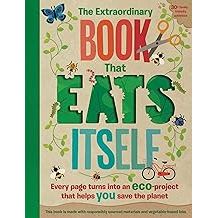 The extraordinary book that eats itself paperback - Zinnias Gift Boutique