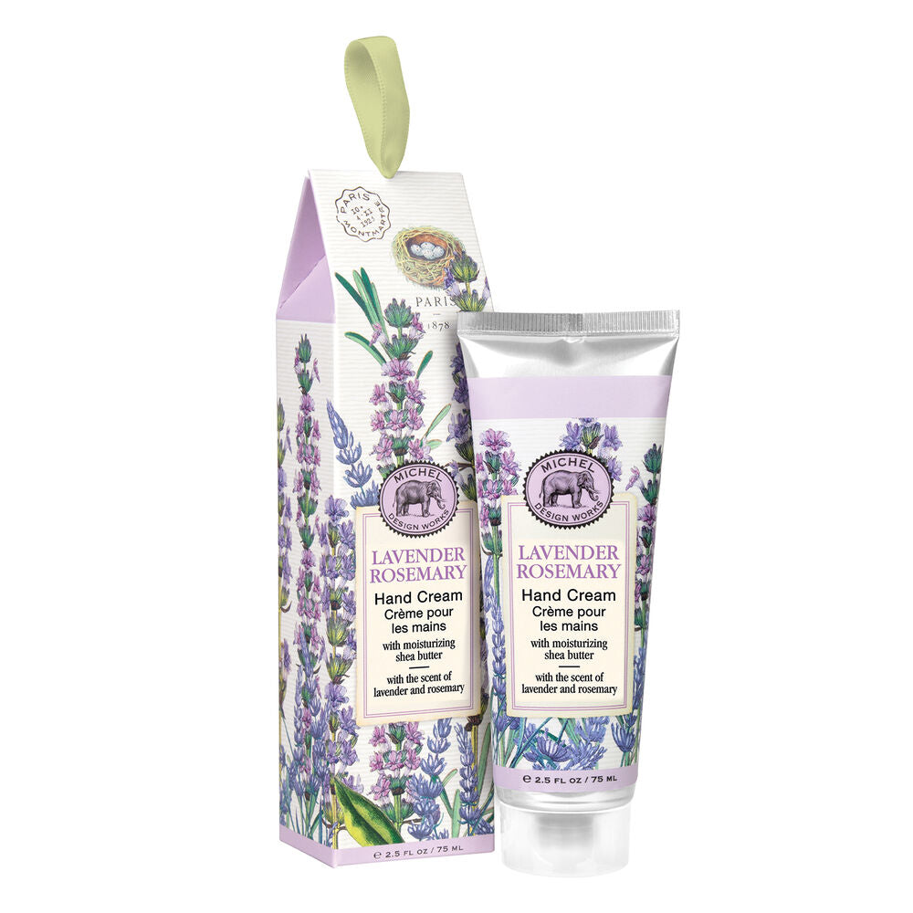 Lavender Rosemary Hand Cream 2.5 fl oz - Zinnias Gift Boutique