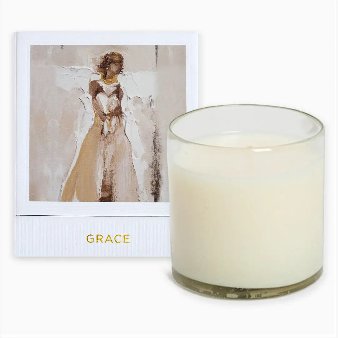 Candle Glass - Zinnias Gift Boutique