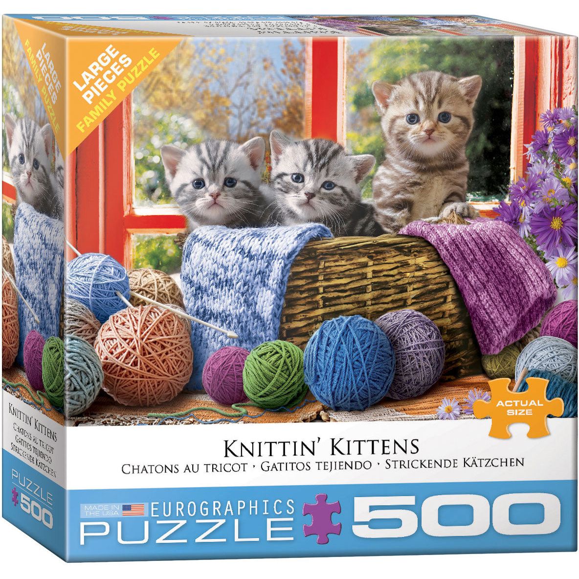 Knittin' Kittens - Zinnias Gift Boutique
