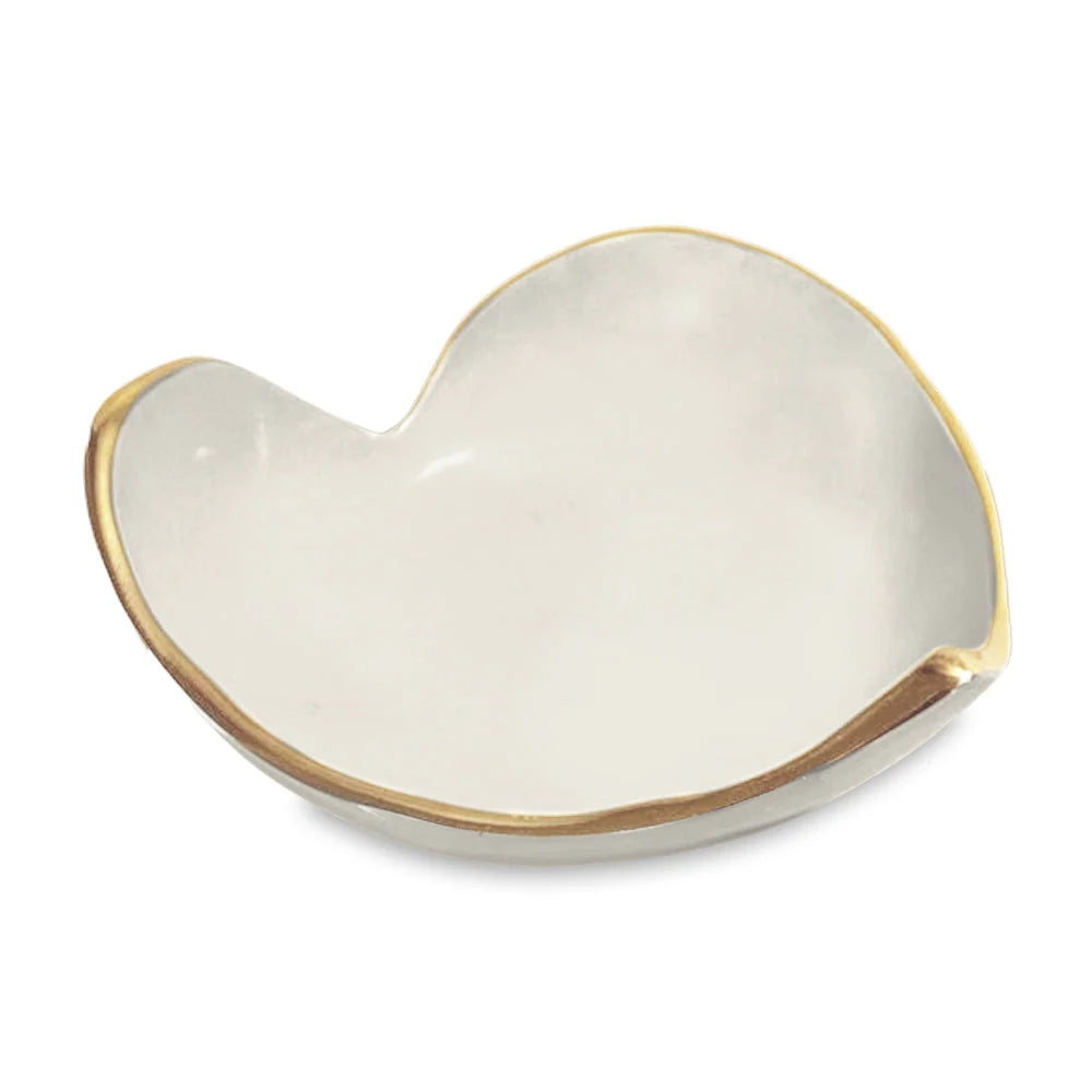 Mini Heart Bowl - Zinnias Gift Boutique