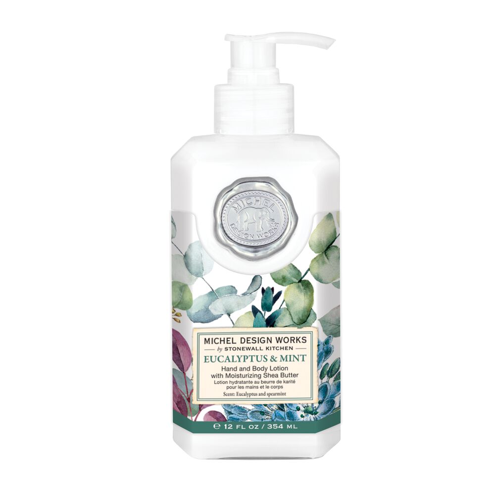 Eucalyptus & Mint Hand Body Lotion Pump - Zinnias Gift Boutique
