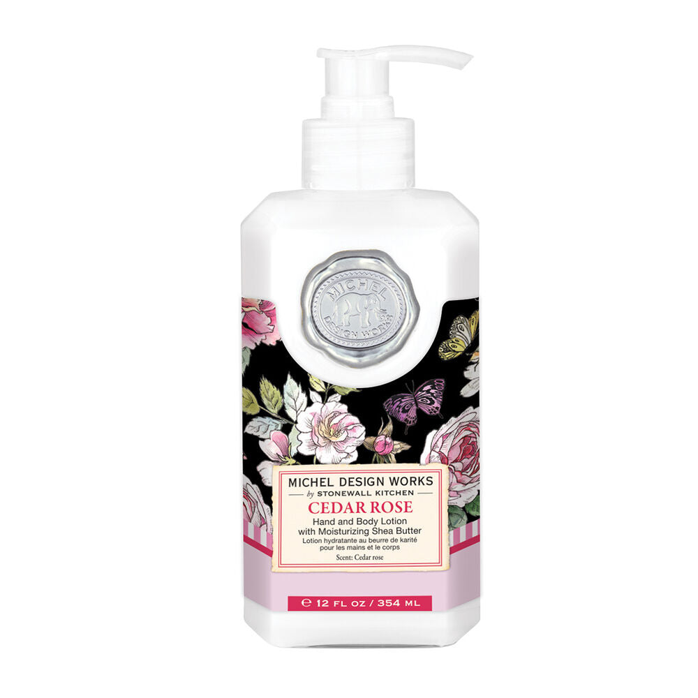 Cedar Rose Lotion Pump - Zinnias Gift Boutique