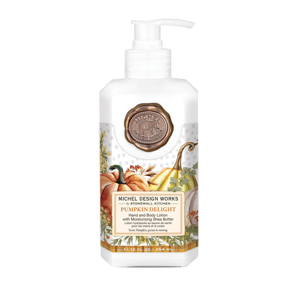 Pumpkin Delight Hand and Body lotion - Zinnias Gift Boutique