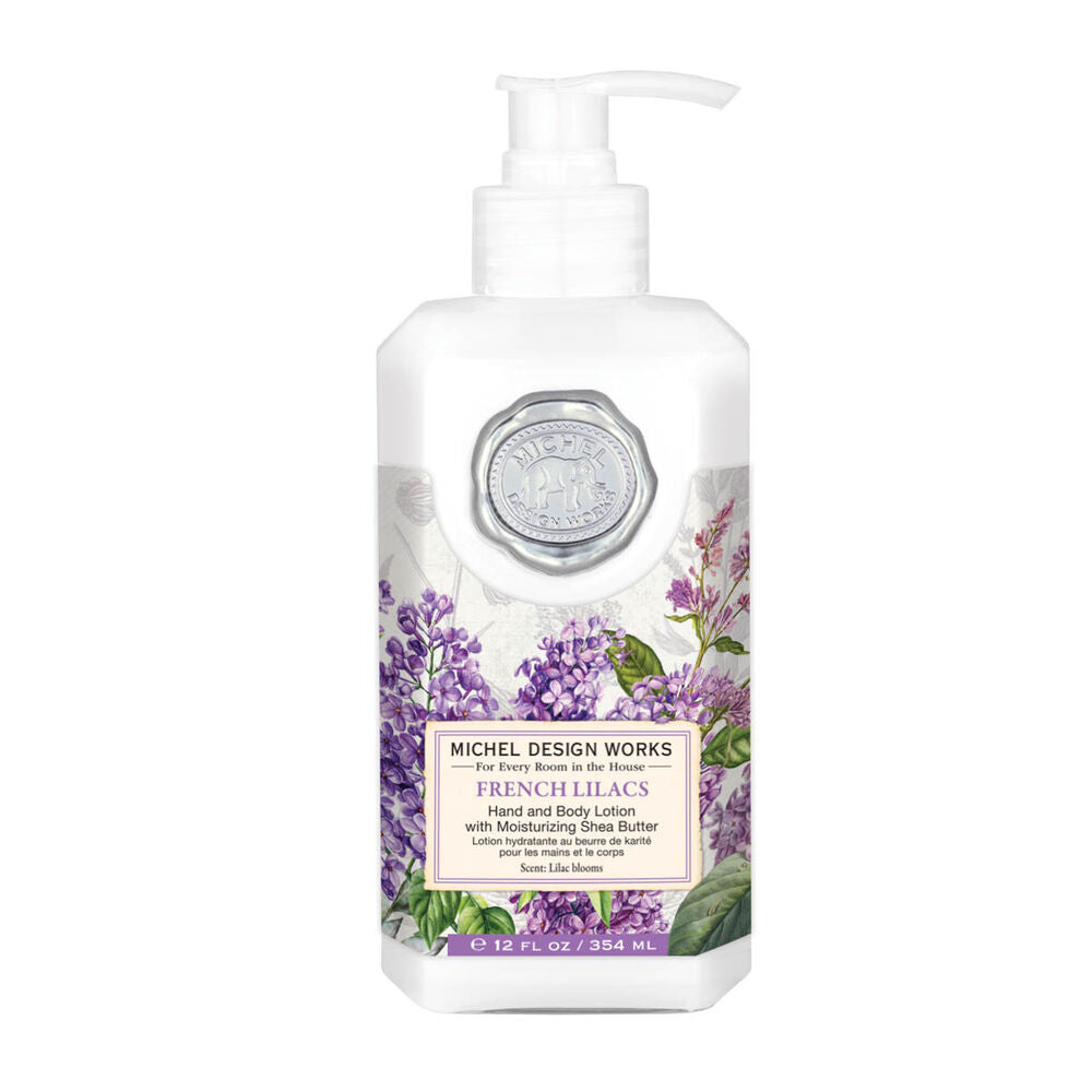 French Lilac Hand Body Lotion - Zinnias Gift Boutique