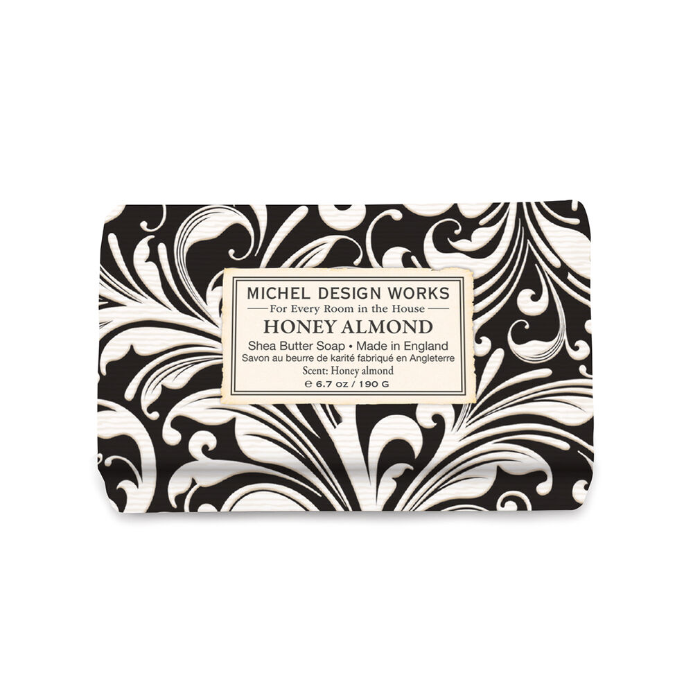 Honey Almond Bar Soap - Zinnias Gift Boutique