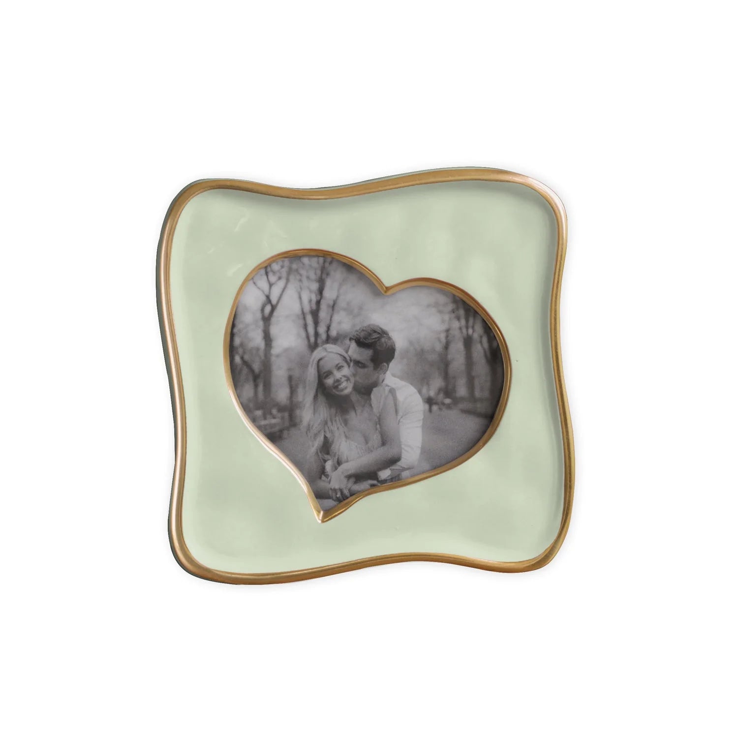 Curved Heart Frame - Zinnias Gift Boutique