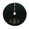 Christmas Tree Forest Treeskirt - Zinnias Gift Boutique
