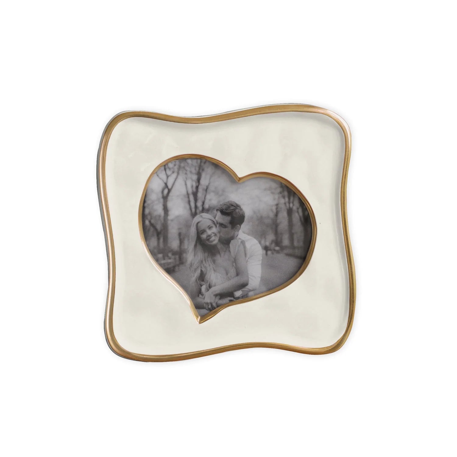 Curved Heart Frame - Zinnias Gift Boutique