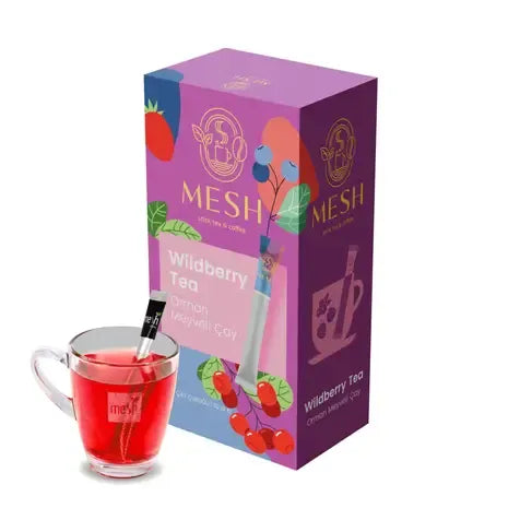 Tea Mesh Sticks - Zinnias Gift Boutique