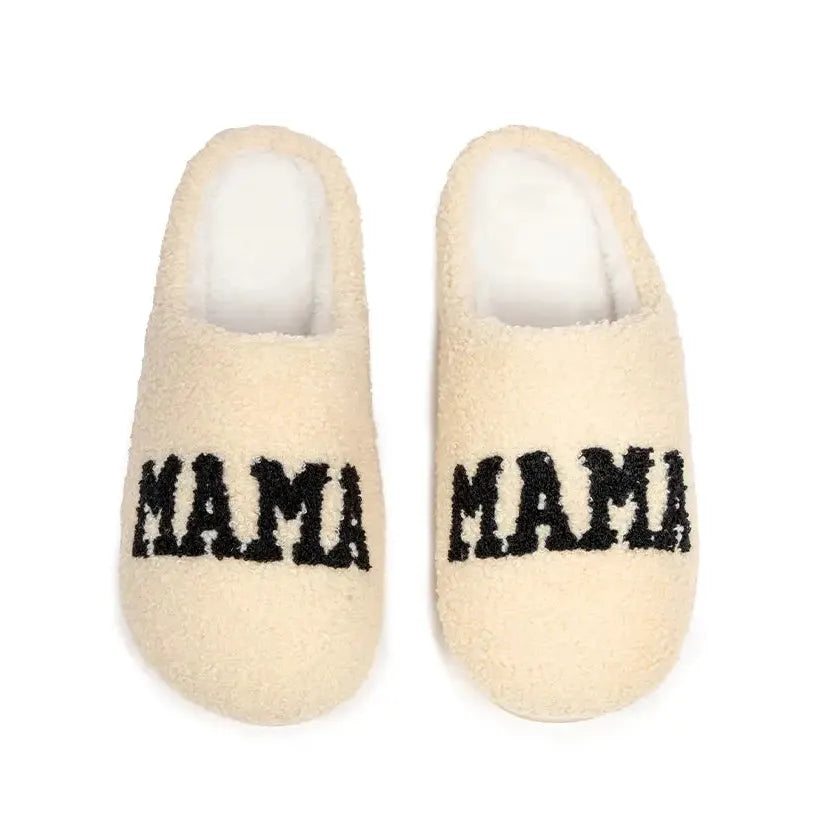 Indoor / Outdoor Slippers - "Mama" - Zinnias Gift Boutique
