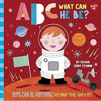 ABC What Can He Be? - Zinnias Gift Boutique