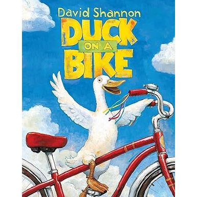 Duck on a Bike - Zinnias Gift Boutique