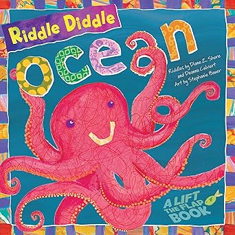 Riddle Diddle Ocean - Zinnias Gift Boutique