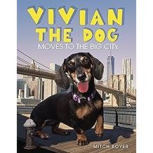Vivian the Dog Moves to the Big City Hardcover - Zinnias Gift Boutique