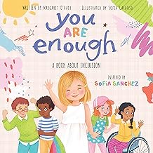 You are enough hardback - Zinnias Gift Boutique