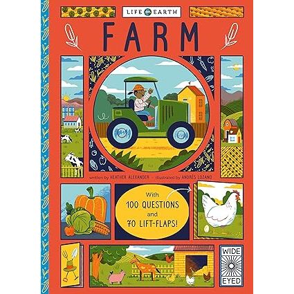 Life on Earth: Farm - Zinnias Gift Boutique