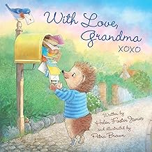 with love grandma xoxo hardback - Zinnias Gift Boutique