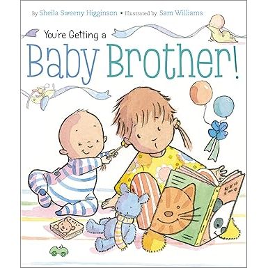 You're Getting a Baby Brother! - Zinnias Gift Boutique