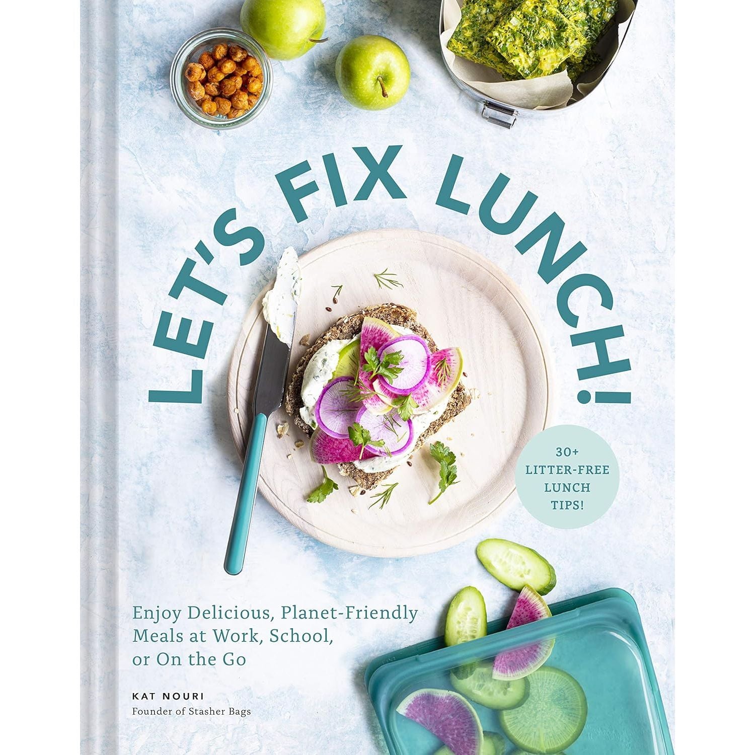 Let's Fix Lunch Cookbook - Zinnias Gift Boutique
