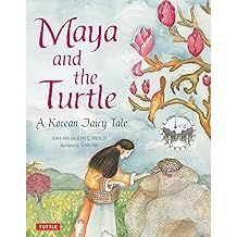 Maya and the turtle a korean story - Zinnias Gift Boutique