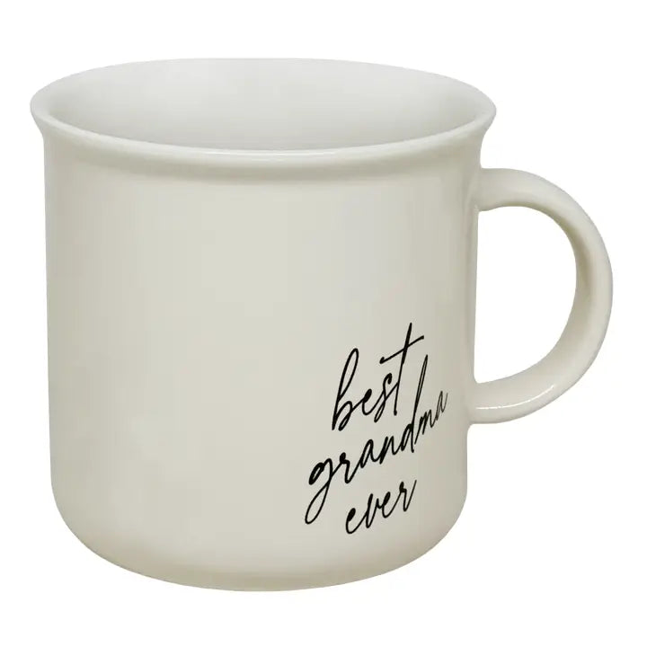 Best Grandma Ever 11oz Campfire Coffee Mug - Zinnias Gift Boutique