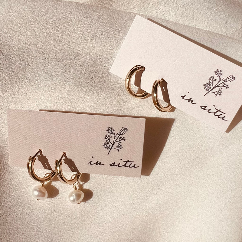 Sol Hoop Earrings - Zinnias Gift Boutique