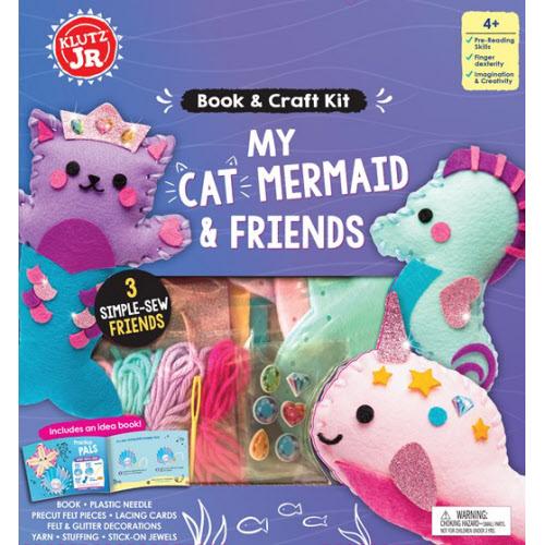 My Cat Mermaid & Friends - Zinnias Gift Boutique