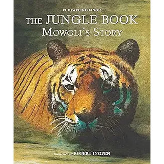 Rudyard Kipling's Jungle Book Mowglis story - Zinnias Gift Boutique