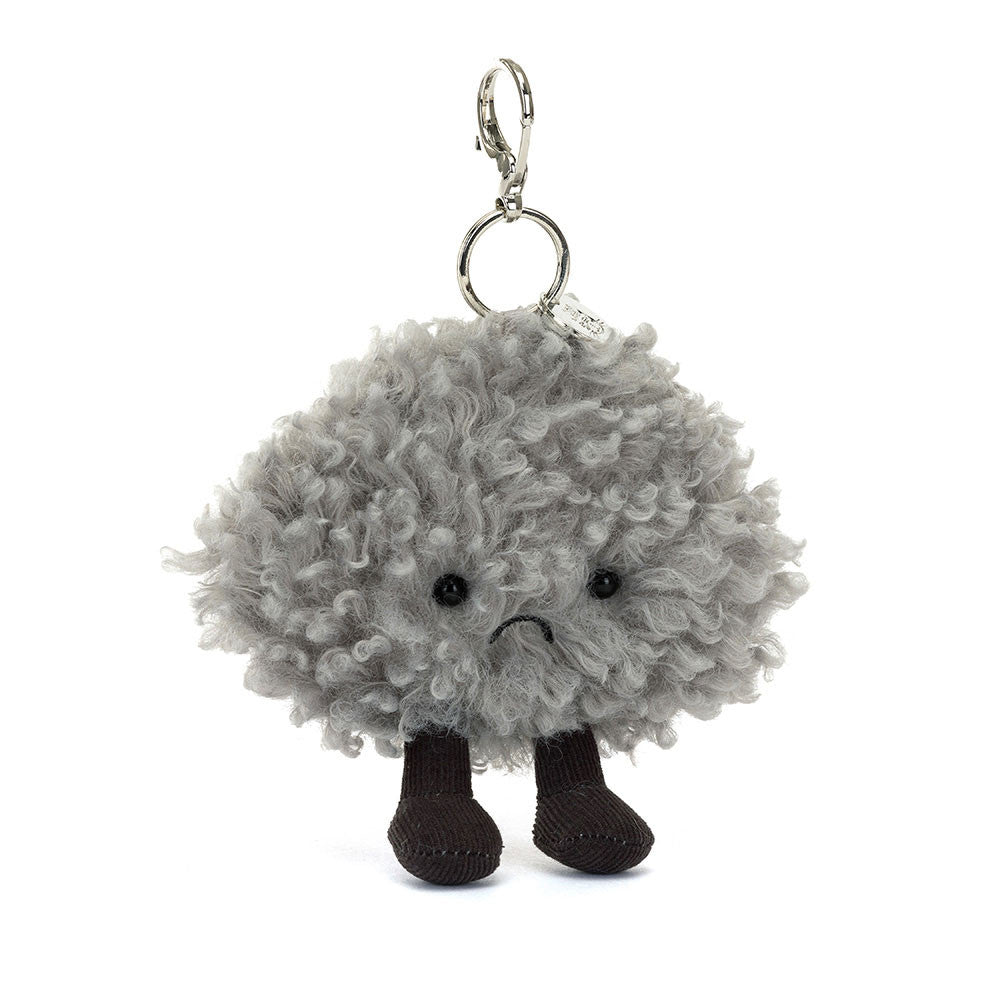 Storm Cloud Amuesables Bag Charm - Zinnias Gift Boutique