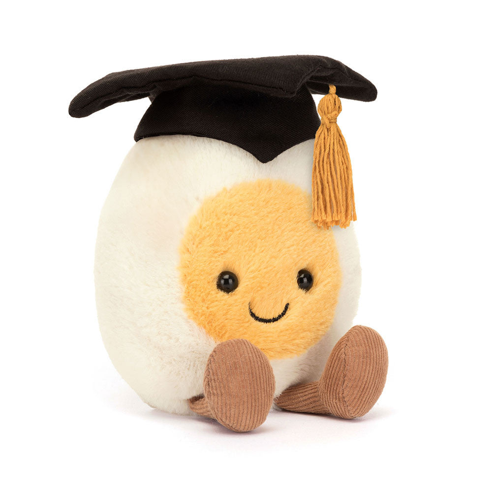 Amuseables Boiled Egg Graduation - Zinnias Gift Boutique