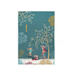 Rabbit Sleigh Towel - Zinnias Gift Boutique