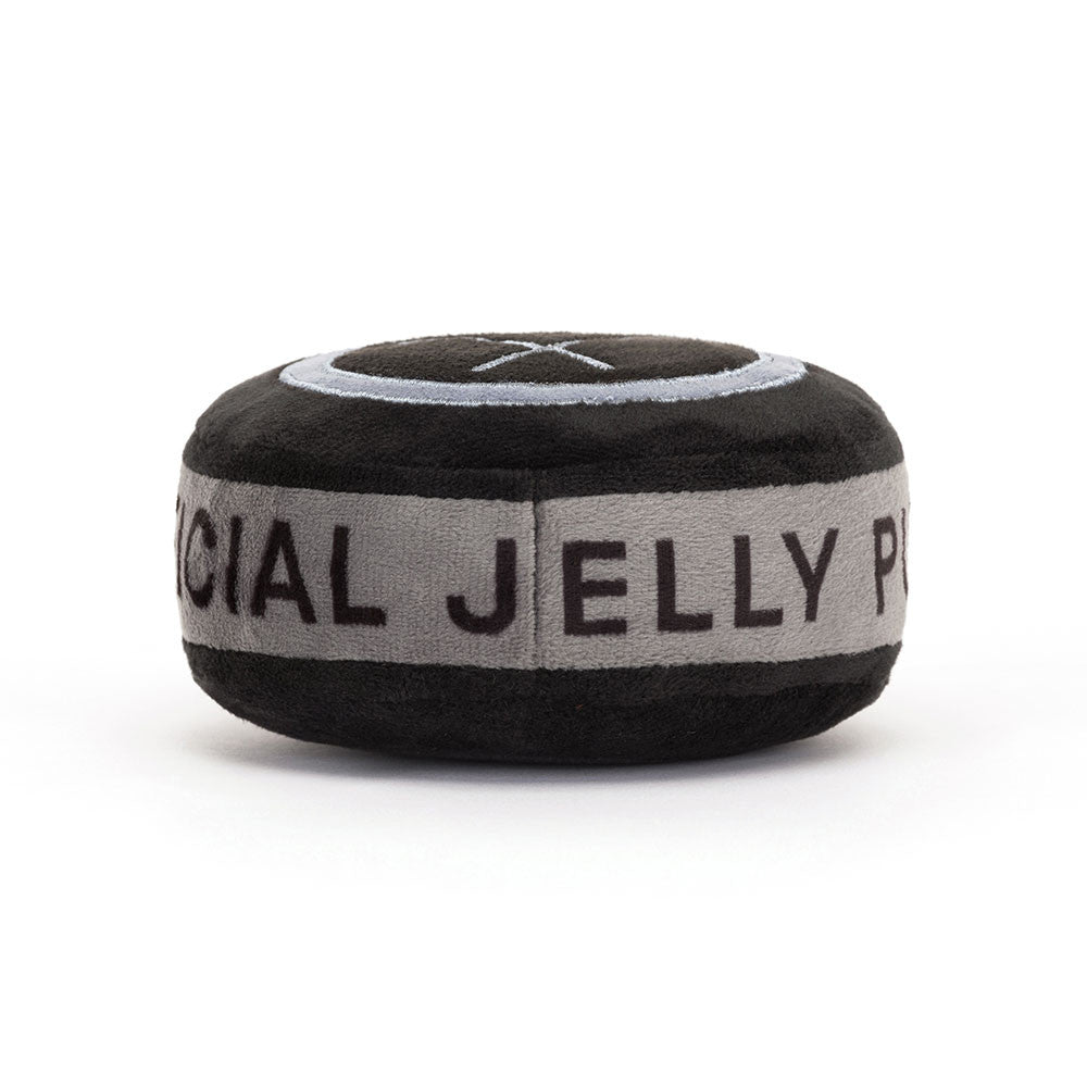 Amuseables Sports Ice Hockey Puck - Zinnias Gift Boutique