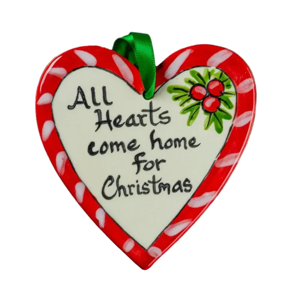 Ornament 2026 Hand Painted - Zinnias Gift Boutique