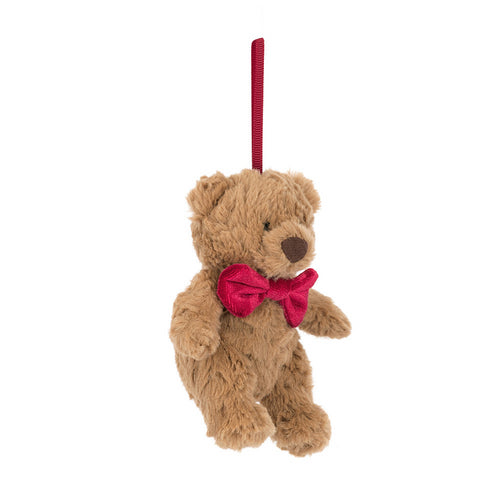 Bartholomew Bear Tree Decoration - Zinnias Gift Boutique