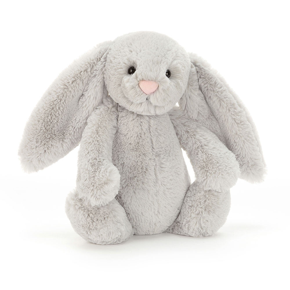 Bashful Silver Bunny Original Medium - Zinnias Gift Boutique