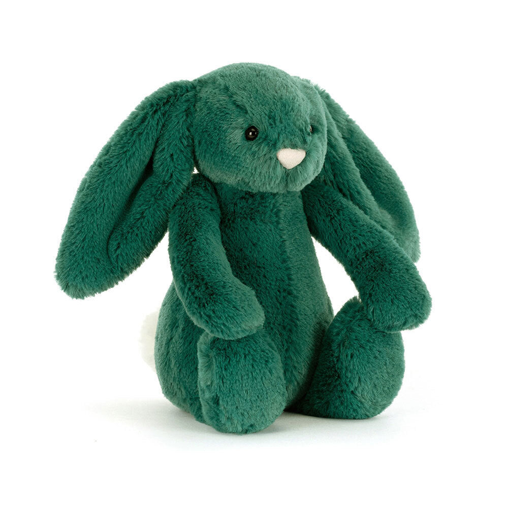 Bashful Teal Bunny Little - Zinnias Gift Boutique