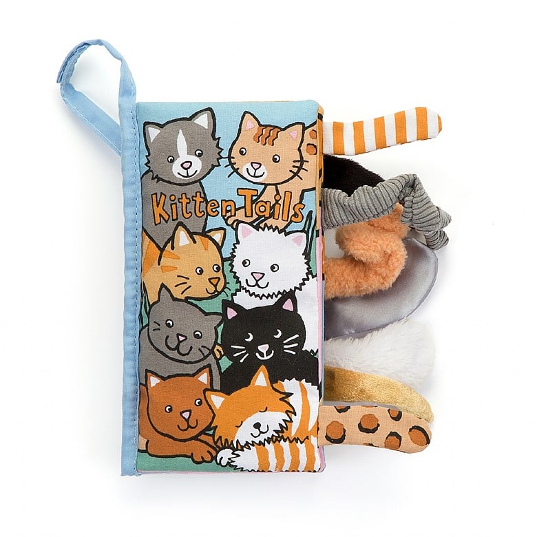 Kitten Tails Activity Book - Zinnias Gift Boutique