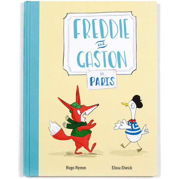 Freddie and Gaston in Paris Book - Zinnias Gift Boutique