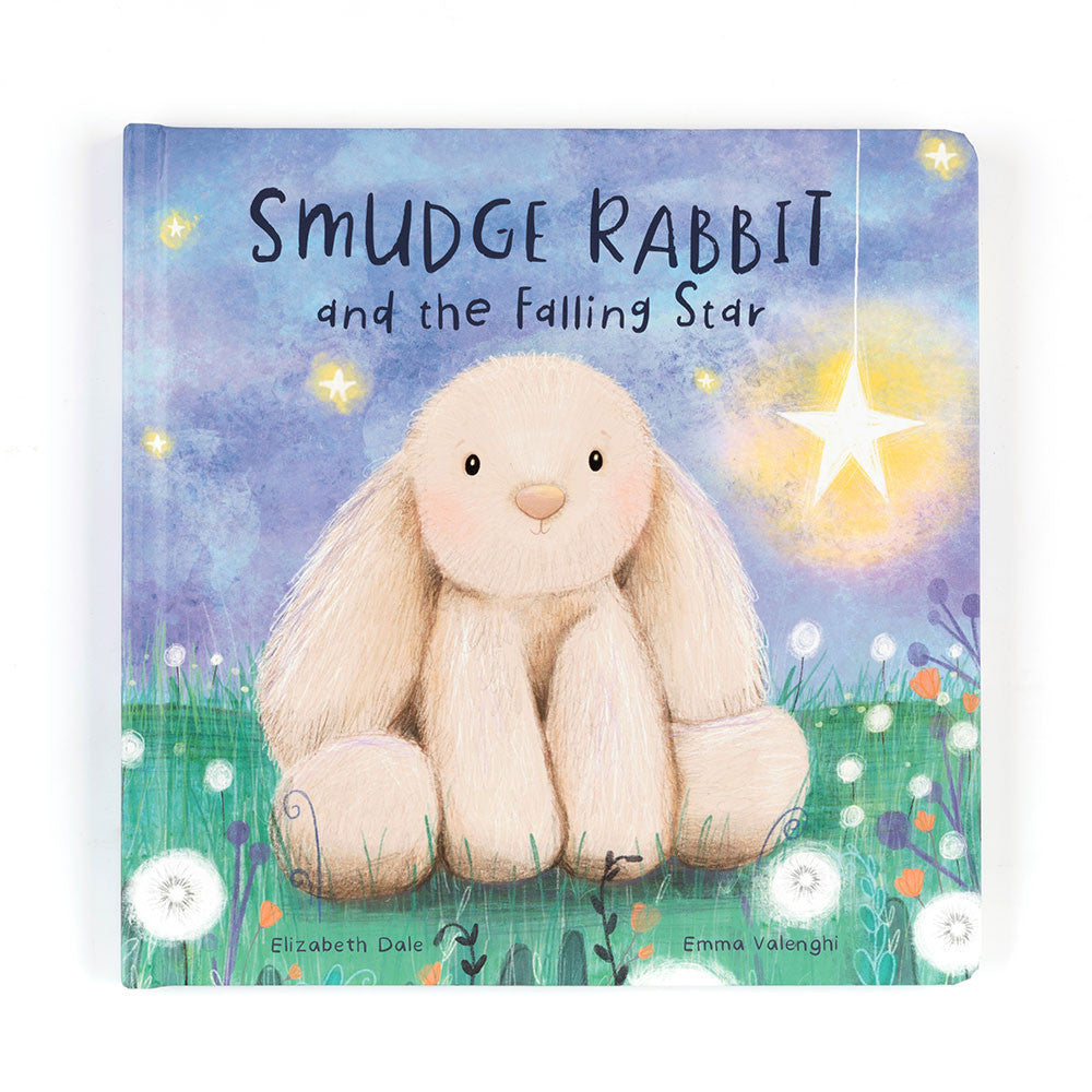 Smudge Rabbit and the Falling Star Book - Zinnias Gift Boutique