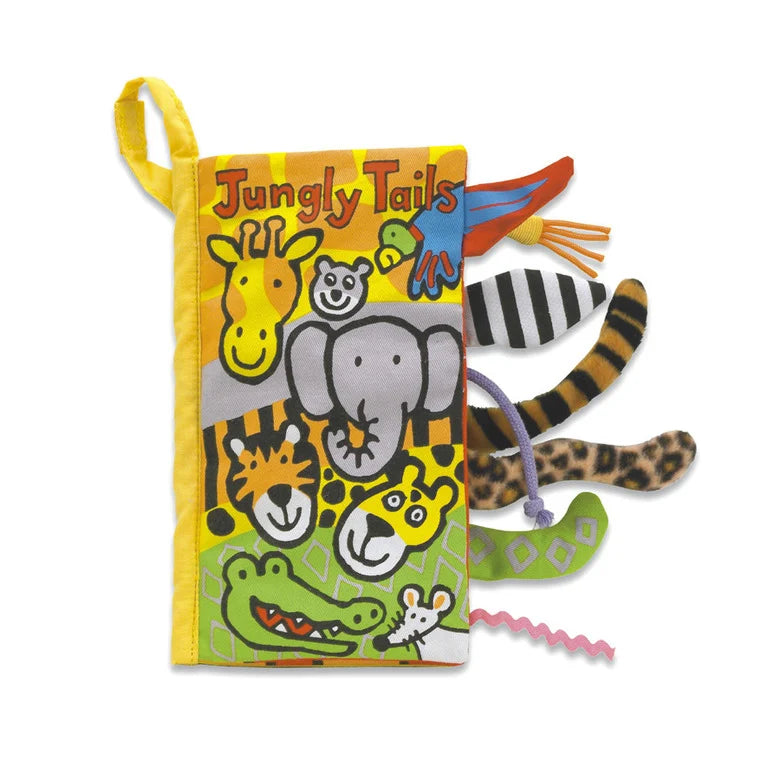 Jungly Tails Activity Book - Zinnias Gift Boutique
