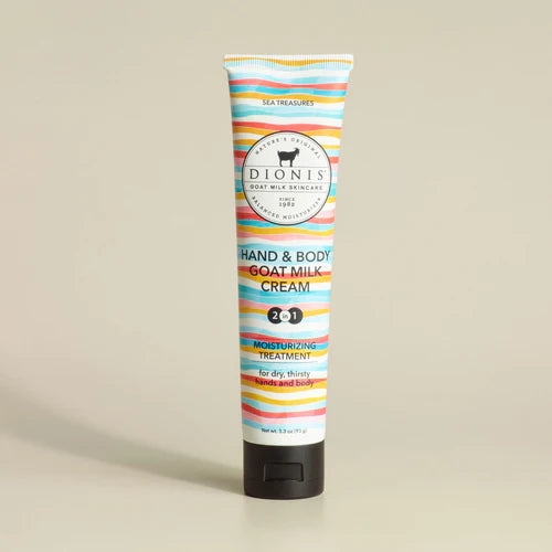 Hand & Body Goat Milk Cream - Zinnias Gift Boutique