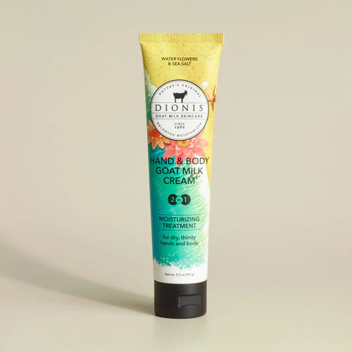 Hand & Body Goat Milk Cream - Zinnias Gift Boutique