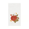 Red Autumn Kitchen Towel - Zinnias Gift Boutique