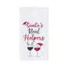 Santas Real Helpers Towel - Zinnias Gift Boutique