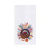 Colorful Harvest Turkey Towel - Zinnias Gift Boutique
